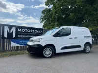 Used Citroën Berlingo 75 HP (55 kW) 2019 White MPV