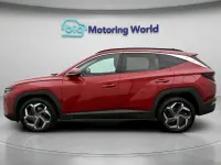 Used Hyundai Tucson Premium 230 HP (169 kW) 2022 Red SUV