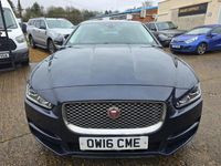 Used Jaguar XE Portfolio 180 HP (132 kW) 2016 Blue Sedan