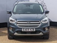 Used Ford Kuga Titanium X 120 HP (88 kW) 2019 Blue SUV