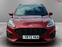 Used Ford Kuga ST-Line X 150 HP (110 kW) 2021 Red SUV