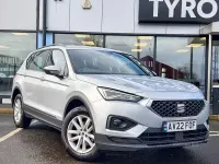 Used Seat Tarraco SE 150 HP (110 kW) 2022 Silver SUV