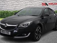 Used Vauxhall Insignia SRi 2016 Black Hatchback