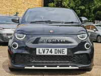 Used Abarth 500e 112 kW (153 HP) 2024 Black Hatchback