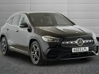 Used Mercedes GLA200 AMG Line Premium 163 HP (119 kW) 2023 Black SUV