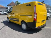 Used Ford Transit Custom 130 HP (95 kW) 2022 Yellow Van