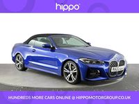 Used BMW 430 Cabriolet M Sport 245 HP (180 kW) 2022 Blue Cabriolet