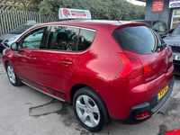 Used Peugeot 3008 150 HP (110 kW) 2011 Red Estate