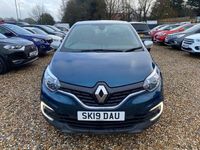 Used Renault Captur Play 90 HP (66 kW) 2019 Blue/silver SUV