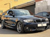 Used BMW 118 Coupé Sport Line 2012 Black Coupe