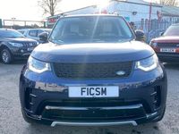 Used Land Rover Discovery 5 HSE Luxury 237 HP (174 kW) 2017 Blue SUV