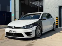 Used VW Golf VII R 295 HP (216 kW) 2016 White Hatchback
