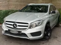 Used Mercedes GLA200 AMG line 136 HP (100 kW) 2015 Silver SUV