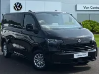 Used VW T7 Pro 150 HP (110 kW) 2025 Black Van