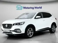 Used MG HS Exclusive 162 HP (119 kW) 2023 White SUV