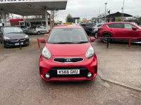Used Kia Picanto 84 HP (61 kW) 2016 Red Hatchback
