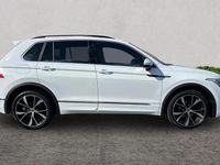 Used VW Tiguan R-line 150 HP (110 kW) 2023 White SUV