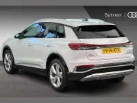 New Audi Q4 e-tron S-Line 150 kW (204 HP) 2026 White SUV