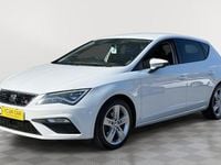 Used Seat Leon FR 131 HP (96 kW) 2019 White Hatchback