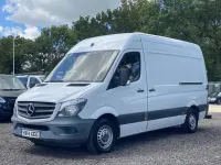 Used Mercedes Sprinter 2014 White Van