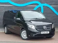 Used Mercedes Vito 2024 Black Van