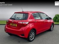 used Toyota Yaris s 1.5 VVT-i Icon 5dr CVT Hatchback