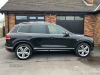 Used VW Touareg R-line Plus 262 HP (192 kW) 2017 Black SUV