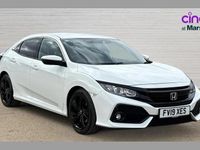 Used Honda Civic SR 120 HP (88 kW) 2019 White Hatchback