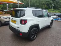 Used Jeep Renegade Night Eagle 120 HP (88 kW) 2020 White SUV