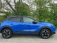 Used Vauxhall Mokka Ultimate 130 HP (95 kW) 2023 Blue SUV