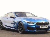 Used BMW M850 Comfort Edition 523 HP (384 kW) 2019 Blue Coupe