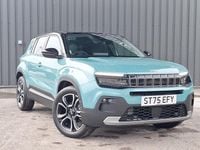 New Jeep Avenger Summit 100 HP (73 kW) 2025 Blue SUV