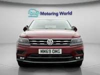 Used VW Tiguan Allspace SEL 190 HP (139 kW) 2020 Red SUV