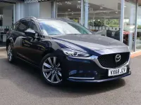 Used Mazda 6 Inclusive 150 HP (110 kW) 2018 Blue Estate