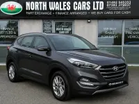 Used Hyundai Tucson SE 116 HP (85 kW) 2016 Grey SUV