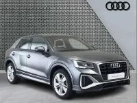 Used Audi Q2 S-Line 147 HP (108 kW) 2021 Grey SUV