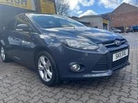 Used Ford Focus Zetec 125 HP (91 kW) 2011 Grey Hatchback