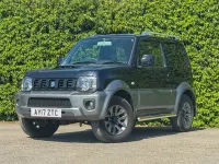 Used Suzuki Jimny SZ4 85 HP (62 kW) 2017 Black/grey SUV