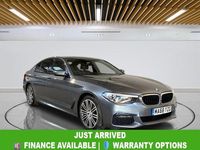 Used BMW 530e M Sport 252 HP (185 kW) 2018 Blue Sedan