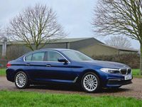 Used BMW 530e Comfort Edition 2017 Blue Sedan