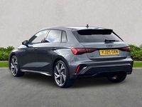 Used Audi A3 Black Edition 147 HP (108 kW) 2025 Grey Hatchback