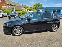 Used Peugeot 308 GT-line 2020 Black Hatchback