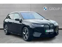 Usado BMW iX M Sport 239 kW (326 CV) 2022 Negro SUV