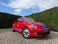 Used VW Beetle Design 105 HP (77 kW) 2014 Red Hatchback