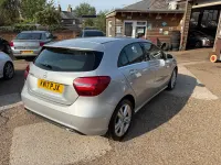 Used Mercedes A180 Executive 109 HP (80 kW) 2017 Silver Hatchback