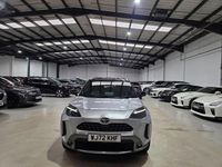 Used Toyota Yaris Hybrid 2022 Silver Hatchback
