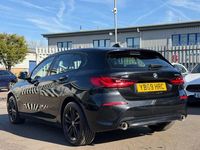 Used BMW 120 Sport Line 190 HP (139 kW) 2020 Black Hatchback