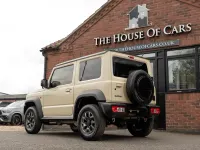 Ny Suzuki Jimny 2025 Beige SUV