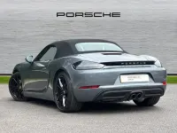 Used Porsche 718 296 HP (217 kW) 2024 Grey Cabriolet