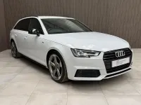 Used Audi A4 Black Edition 190 HP (139 kW) 2018 White Estate